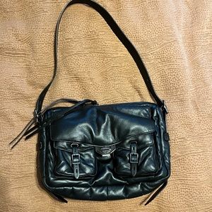 Rag & Bone Field Messenger Puffer Leather